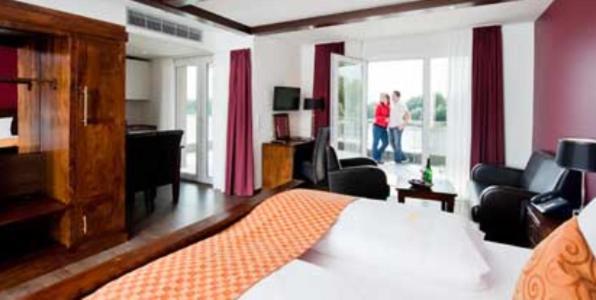 Riverside Hotel Nordhorn Oda fotoğraf